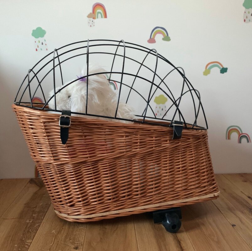 wicker cat carrier pets at home