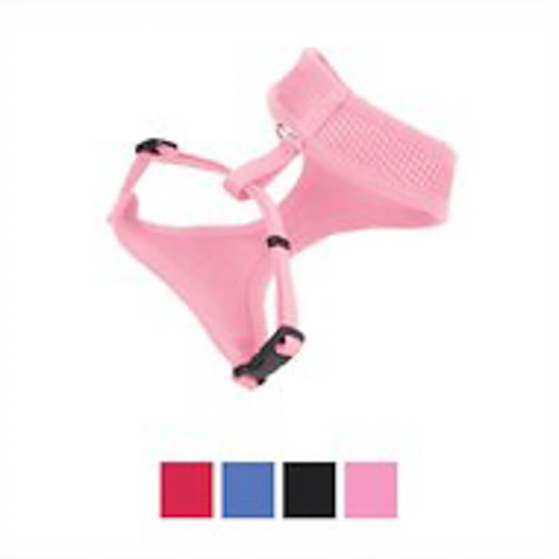 comfort harness pink