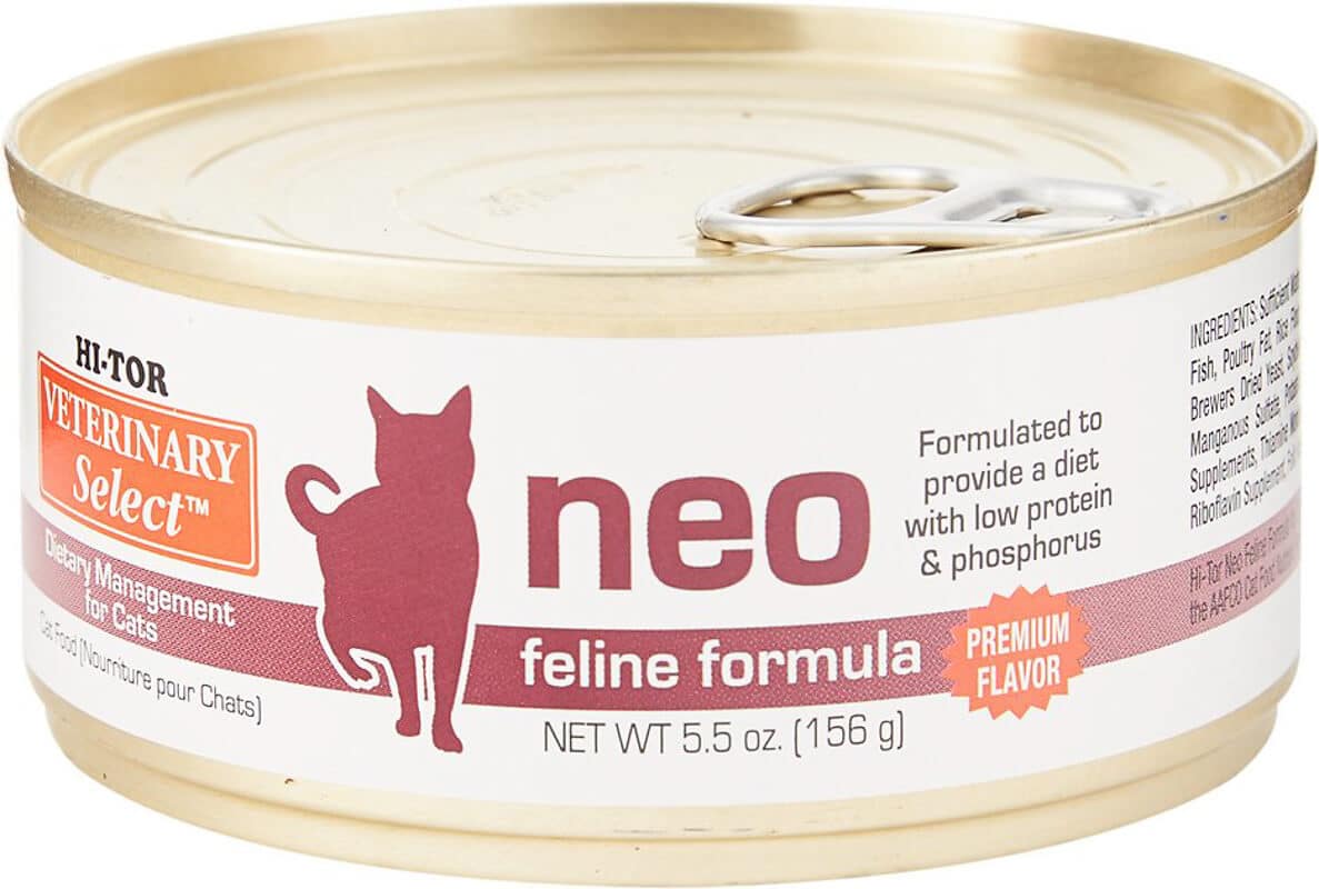 HI-TOR Veterinary Select Neo Diet Canned Cat Food