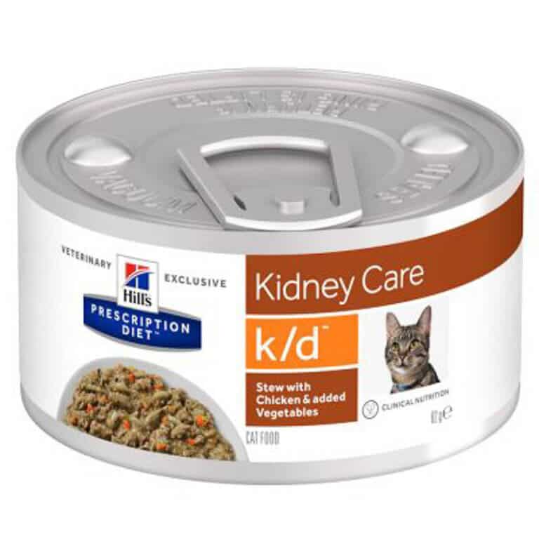 kidney diet cat food pet flow
