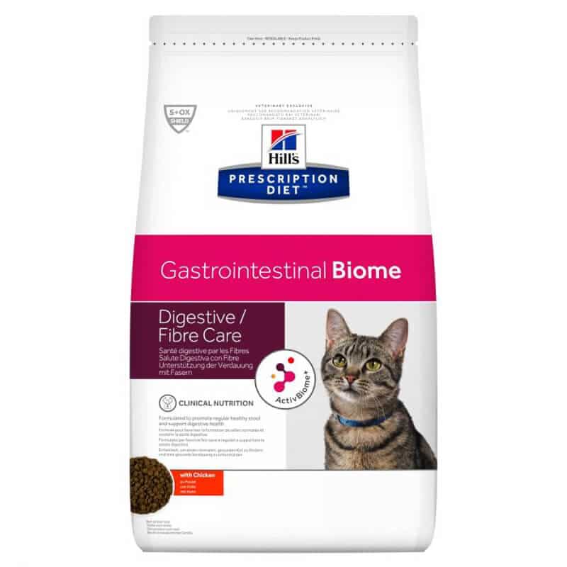 bag of hills gastro fibre care cat food