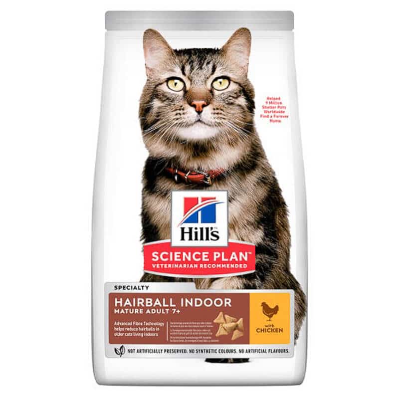 best dry cat food for older cats that vomit