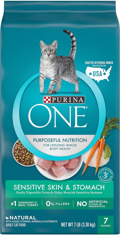 best dry food for cats that vomit