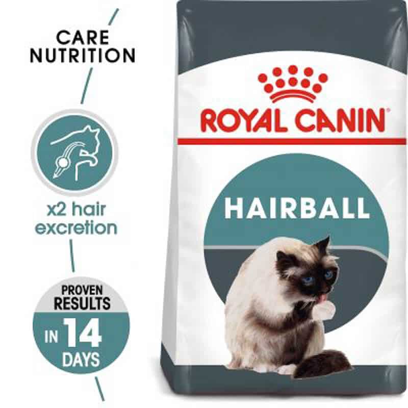 intense hairball 34 royal canin