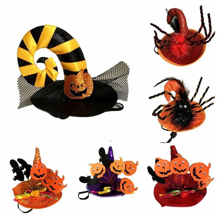 6 Spooky Halloween Cat Collar Options 9 halloween hats for cats