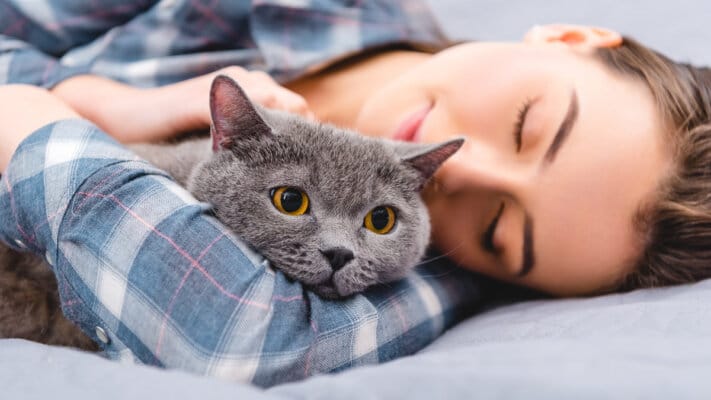 Why Does My Cat Lay on My Chest? 5 Reasons Why