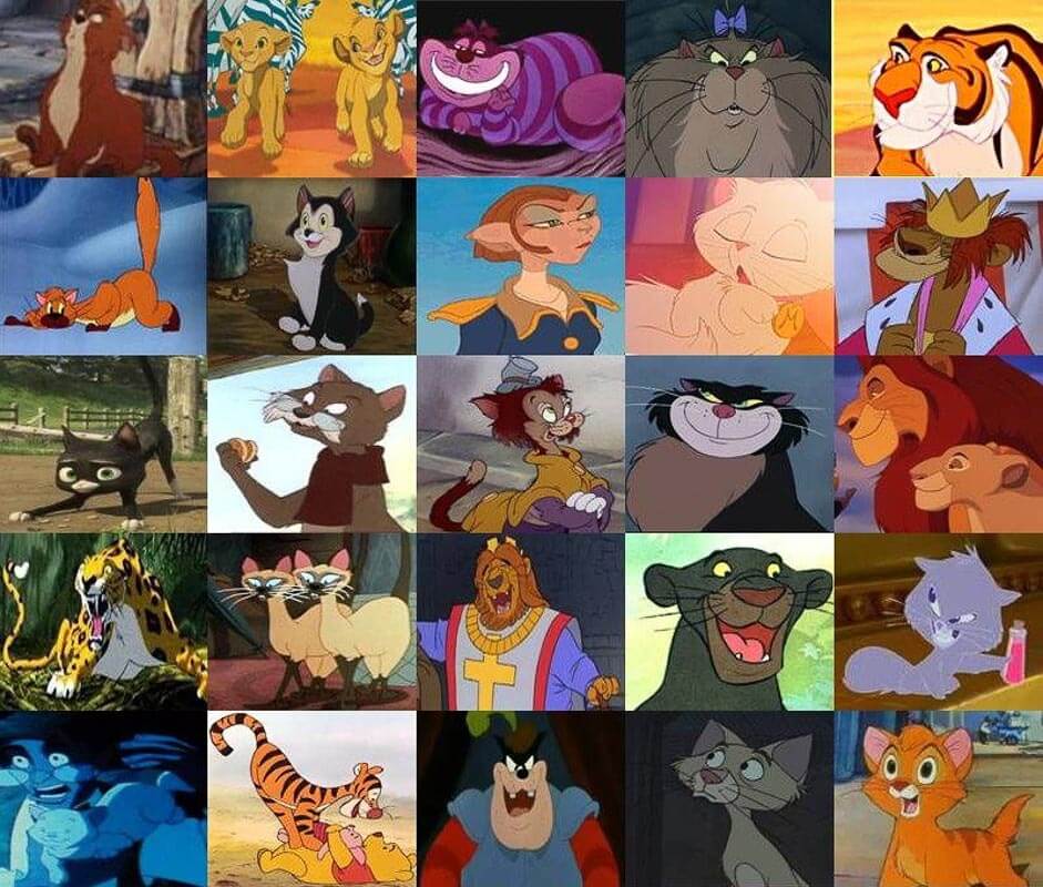 16 Fantastic Disney Cat Names Flipboard