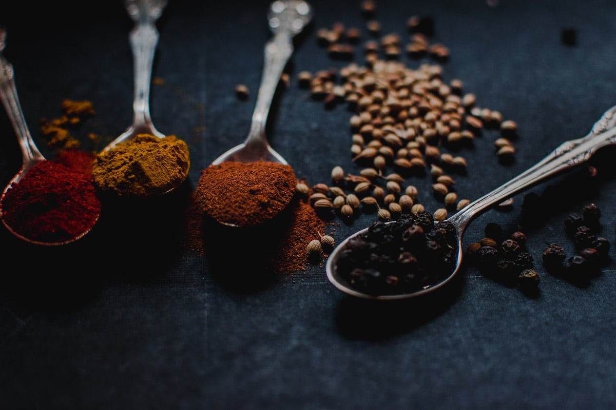 12 Best Cat Food Names You'll Love 15 colourful spices in teaspoons
