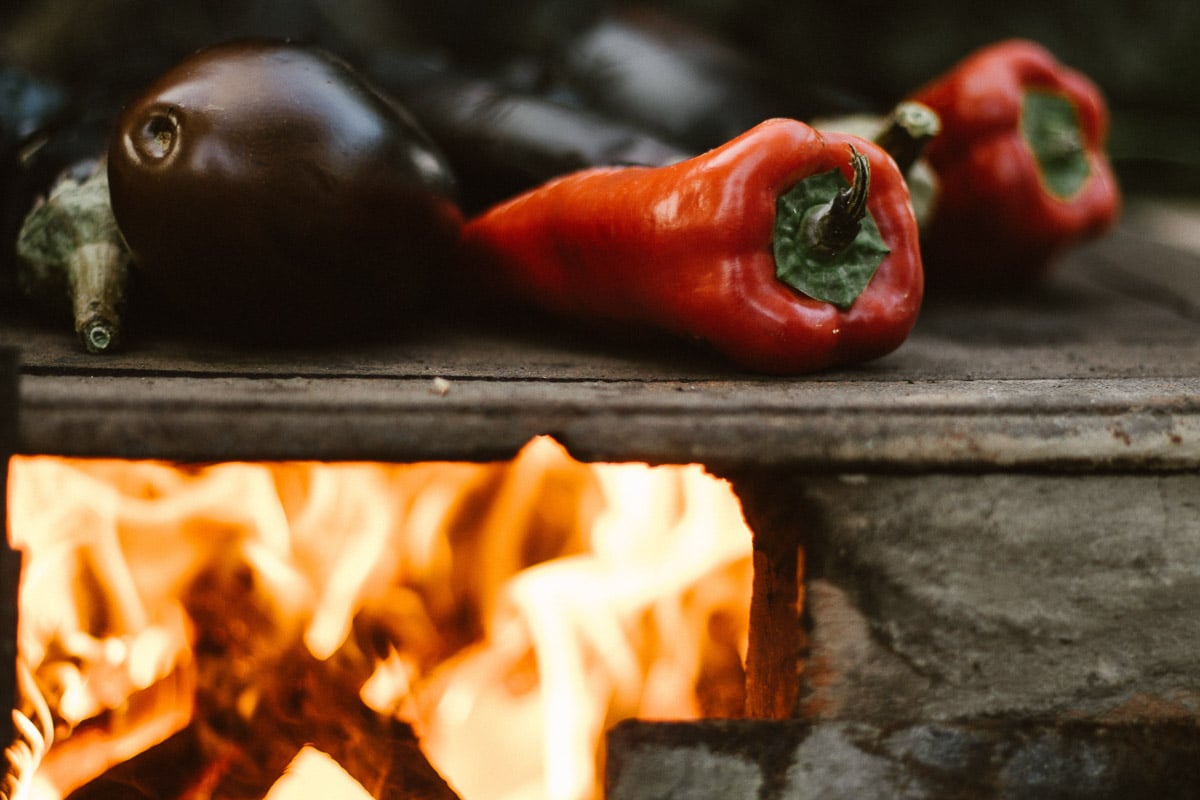12 Best Cat Food Names You'll Love 16 red peppers on a simple fire