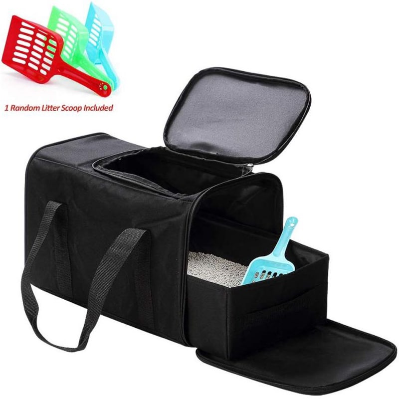 travel litter box for cat