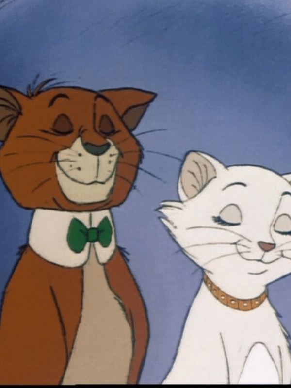 two of the aristocats disney cat names