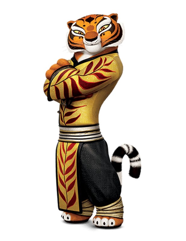 master tigress kung fu panda