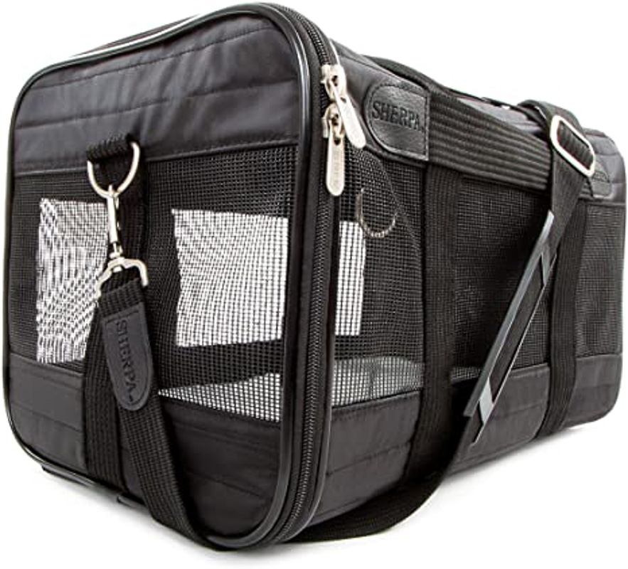 Sherpa Travel Deluxe Pet Carrier