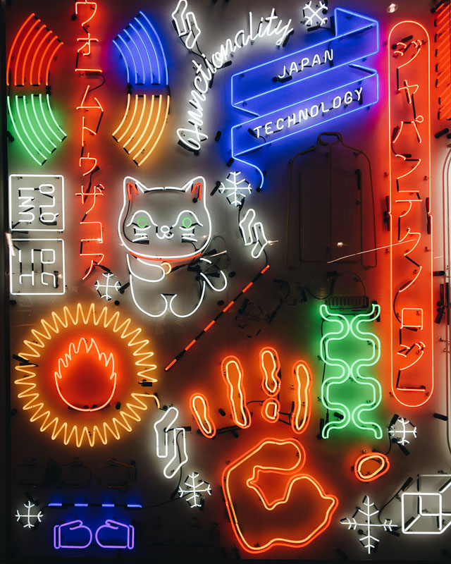13 Japanese Cat Names Inspired by Coloring, Anime and More 9 japanese cat neon signs